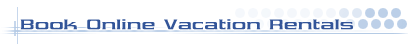 Book Online Vacation Rentals