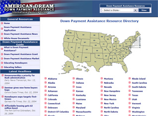 American Dream Down Payment Assistance