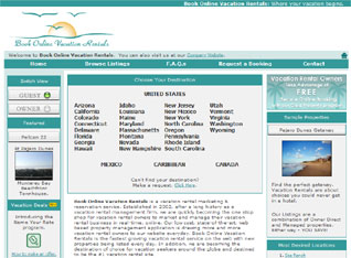 Book Online Vacation Rentals