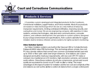Court and Corrections Communications