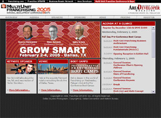 MultiUnit Franchising 2005 National Development Conference & Expo